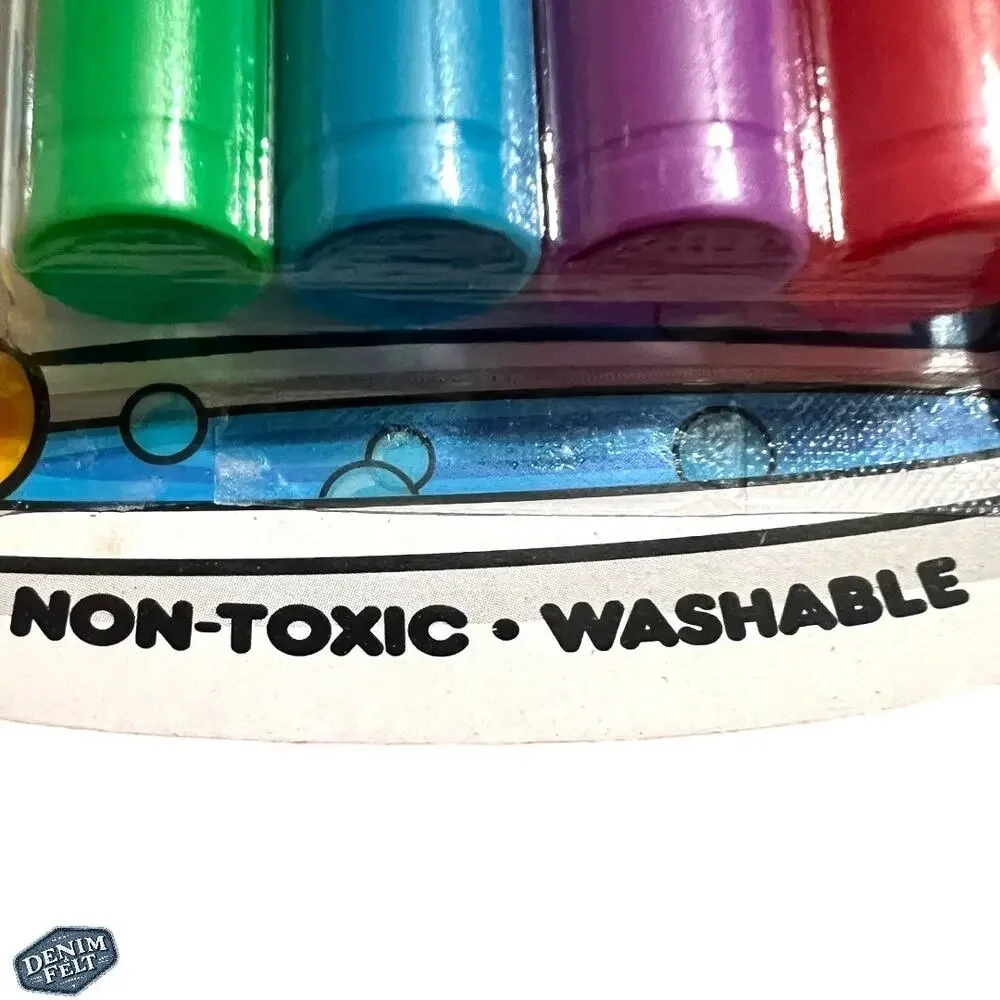Big Time Kid Bath Tub Crayons Non Toxic Magic Crayons| Set of 3 Packs/12 Crayons